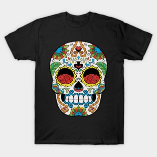 Rose Calavera T-Shirt